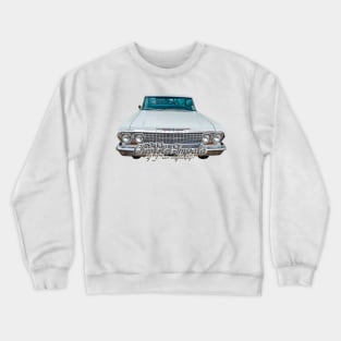 1963 Chevrolet Impala 4 Door Hardtop Crewneck Sweatshirt